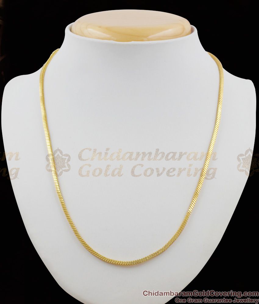 Plain gold sale chain designs